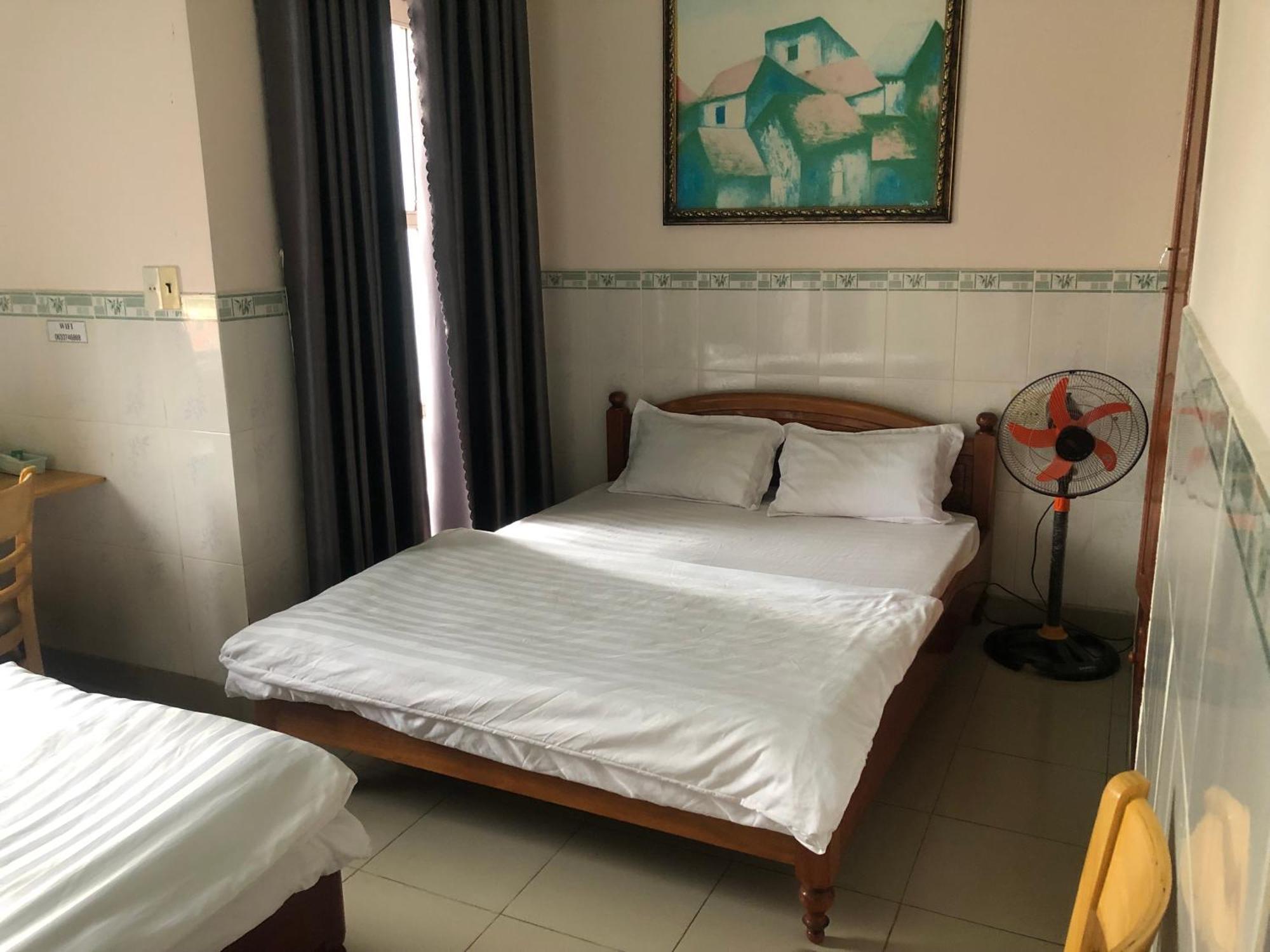 Khach San Quoc Viet Bed and Breakfast Bảo Lộc Eksteriør billede